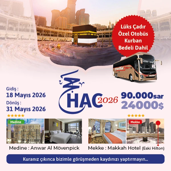 OTEL 1- B DELÜKS - VİP HAC MAKKAH HOTEL ESKİ HİLTON