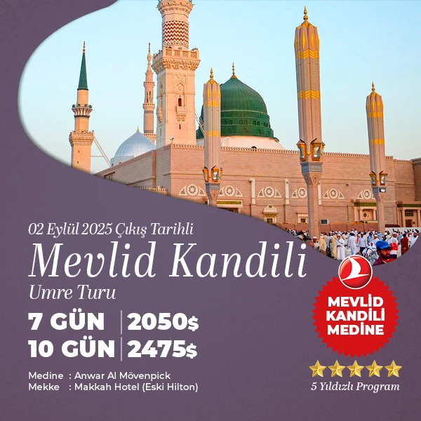 L-00914 MEVLİD KANDİLİ