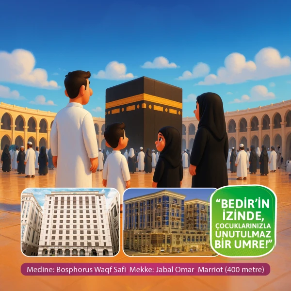 S-00832 ÇOCUKLU UMRE PROGRAMI