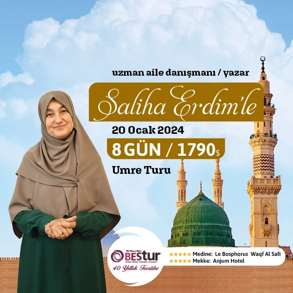 SALİHA ERDİM İLE UMRE  0133