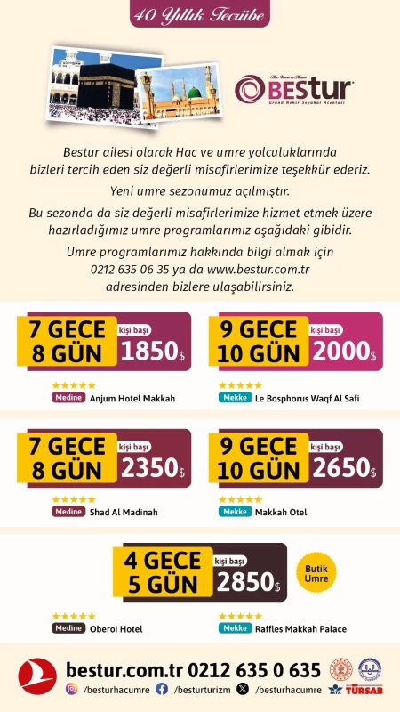Bestur Broşür